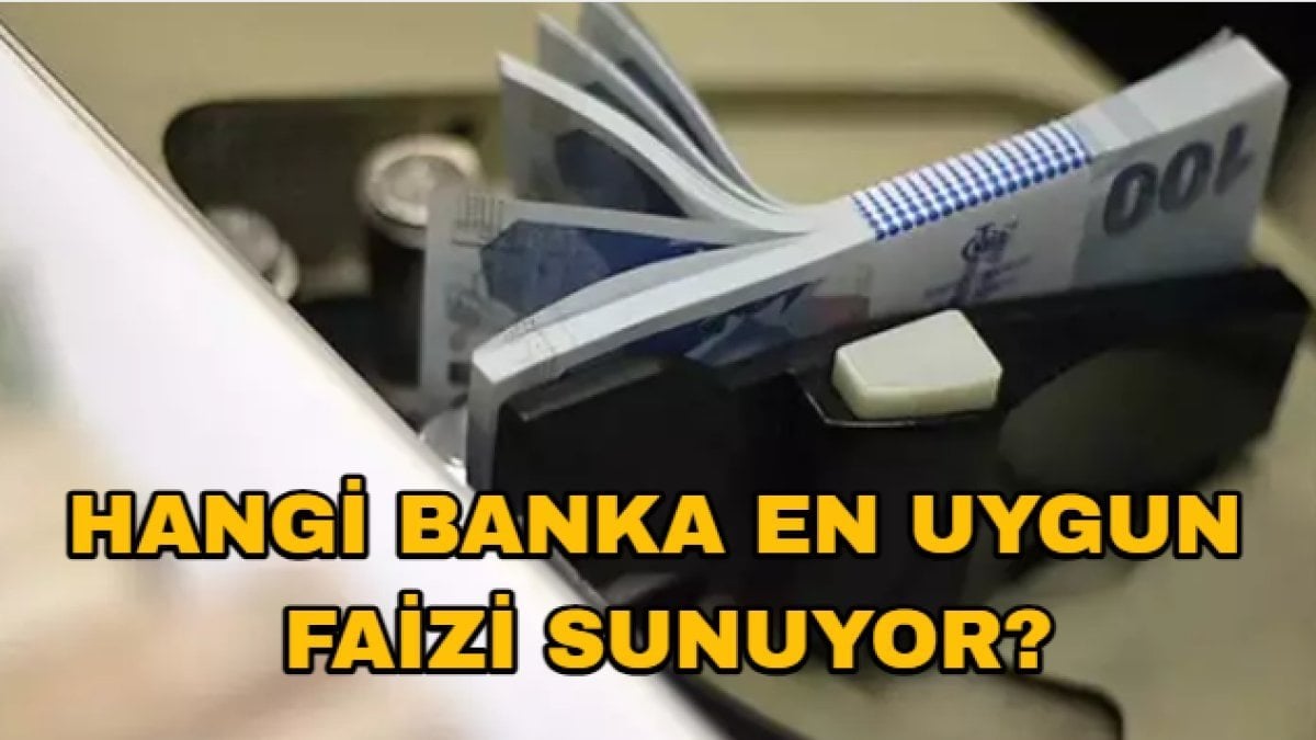 Bayram öncesi nakit ihtiyacına çözüm: 100 bin TL için en düşük faizli kredi seçenekleri açıklandı