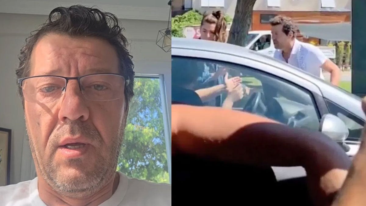 Trafikte sinir krizi geçiren İlker Aksum’dan açıklama