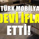 Oturma gruplarının öncü isimlerindendi: Türk mobilya devi resmen iflas etti!