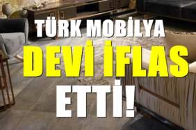 Oturma gruplarının öncü isimlerindendi: Türk mobilya devi resmen iflas etti!