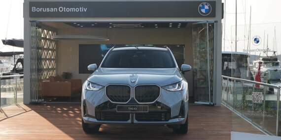 Yeni BMW X3 ile tanışmak isteyenler buraya! Yalıkavak Marina’da sizleri bekliyor