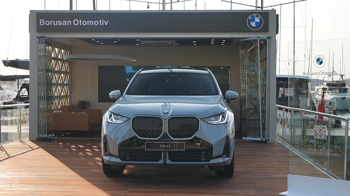 Yeni BMW X3 ile tanışmak isteyenler buraya! Yalıkavak Marina’da sizleri bekliyor