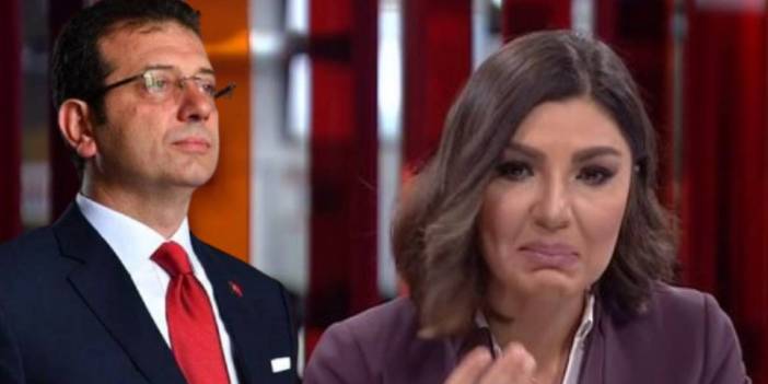 Canlı yayında gözyaşlarına boğuldu! Buket Güler, Ekrem İmamoğlu'nun oğlundan gelen o mektubu okurken duygusal anlar yaşadı