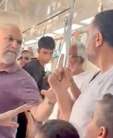 Marmaray’da babanın darbedildiği kavganın tarafları ifade verdi