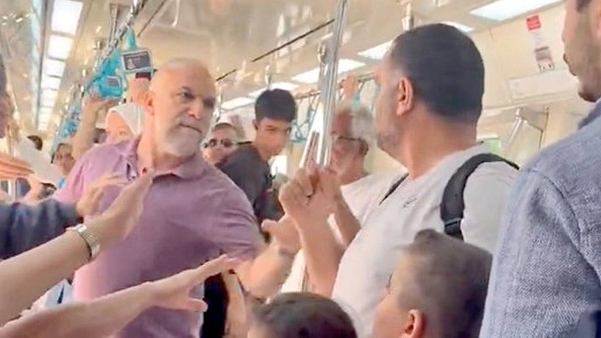 Marmaray’da babanın darbedildiği kavganın tarafları ifade verdi