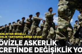 Bakanlıktan bedelli askerlik tartışmalarına cevap: Dövizle askerlik ücretinde değişiklik yok