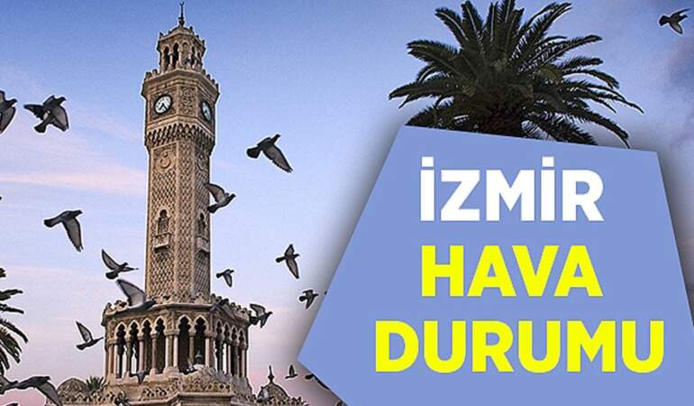 İzmir’de sıcak hava dalgası kapıda: Termometreler 36 dereceyi gösterecek! İşte 4 Haziran 2025 İzmir hava durumu…