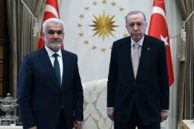 Cumhurbaşkanı Erdoğan, HÜDA PAR Lideri Yapıcıoğlu ile görüştü
