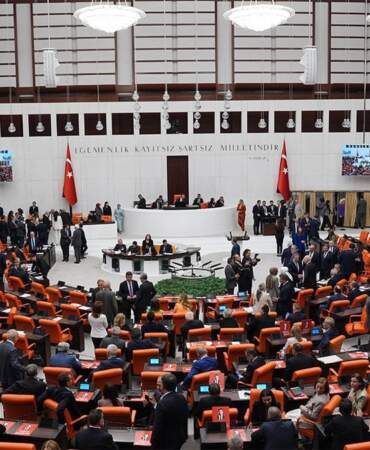 TBMM Başkanlığı seçiminde ilk turda üçte iki çoğunluk sağlanamadı
