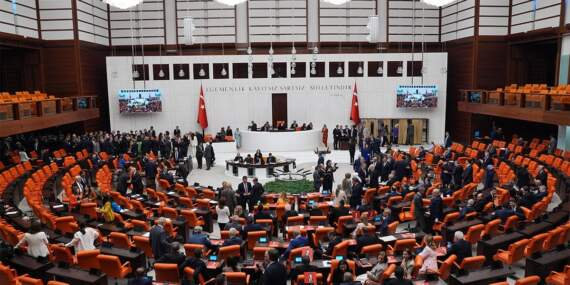 TBMM Başkanlığı seçiminde ilk turda üçte iki çoğunluk sağlanamadı