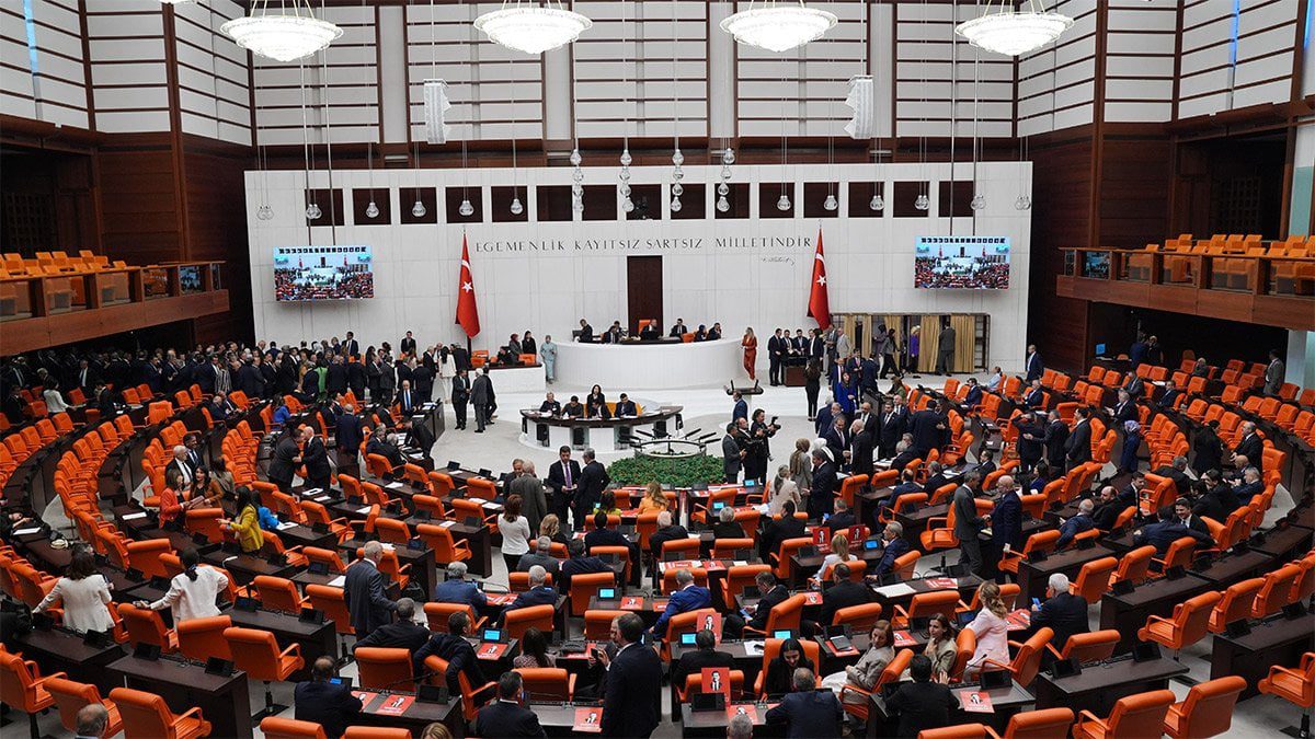 TBMM Başkanlığı seçiminde ilk turda üçte iki çoğunluk sağlanamadı