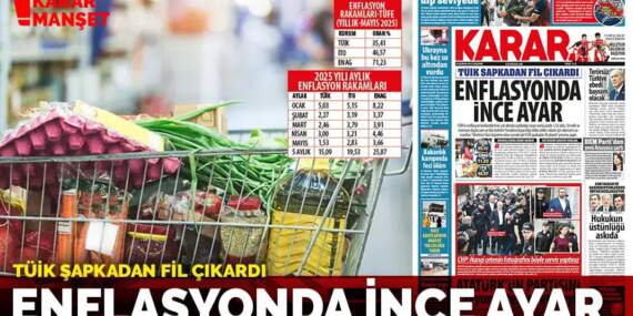 TÜİK şapkadan fil çıkardı: Enflasyonda ince ayar