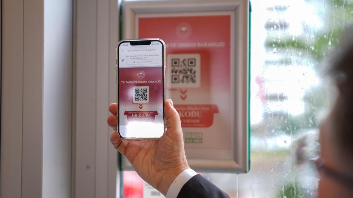 Gıda Kontrolünde yeni dönem: Kare kod uygulaması 28 Temmuz’da zorunlu oluyor
