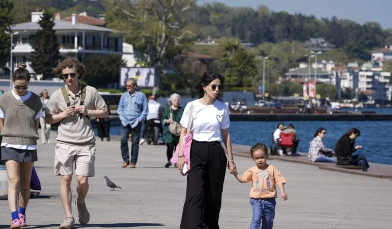 Meteoroloji il il uyardı: Bayram boyunca güneşli hava etkili olacak