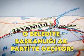 CHP 30 yıl sonra ilk kez kazanmıştı! O belediye başkanlığı AK Parti’ye geçiyor