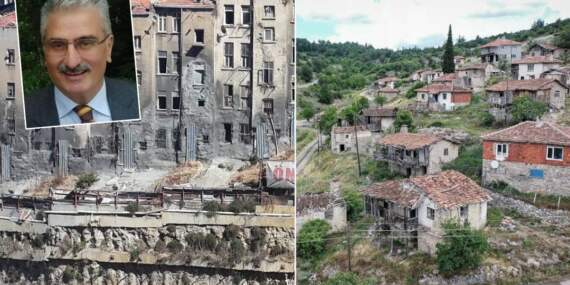 Kürem-Der Başkanı Çebi: Kentsel dönüşüm yetmez, kırsal dönüşüm başlamalı