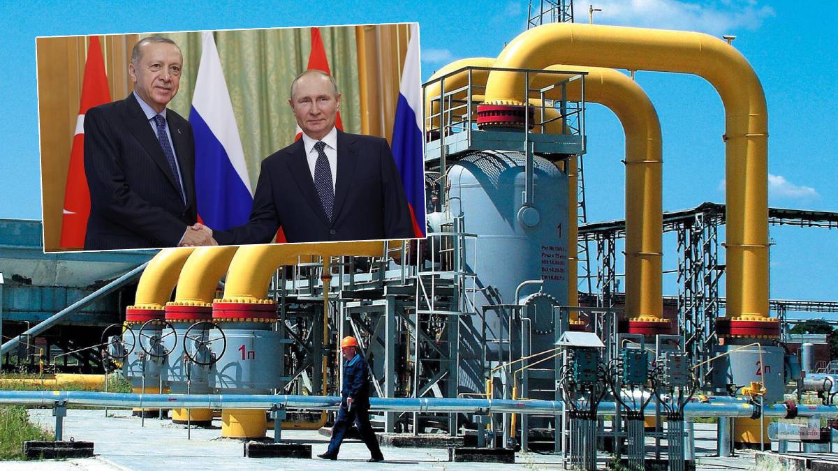 Erdoğan ‘Trakya doğalgaz üssü olacak’ demişti… Rusya, Türkiye üzerinden Avrupa’ya dönüş planından vazgeçti