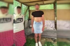 Hırsızlara kadın kıyafeti giydirip video çektiler! Görüntüler sosyal medyada yayıldı