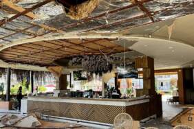 Restoranın tavanı çöktü: Muğla’da 1’i çocuk 5 turist yaralandı