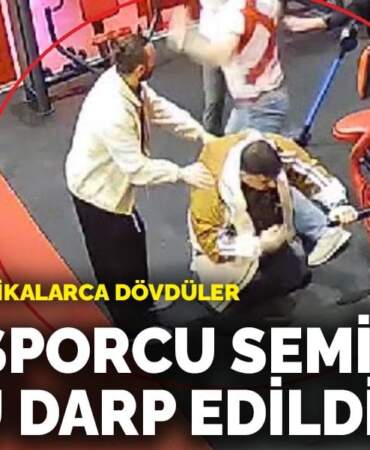 Milli Sporcu Semih Topçu darp edildi: Silah çekip, dakikalarca dövdüler
