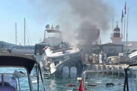Bodrum’da korku dolu anlar! Tekne patladı: 3 kişi yaralandı