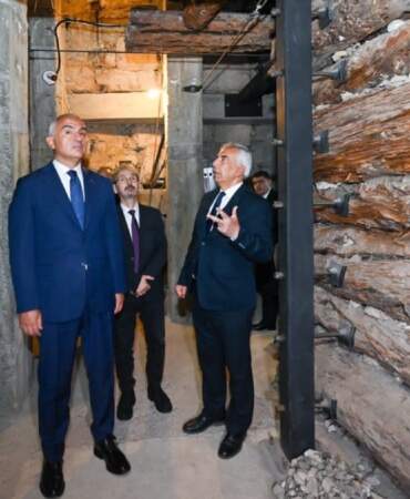 UNESCO Mirası Gordion’da yeni kazı: Kraliyet mezarına Ait 88 eser bulundu