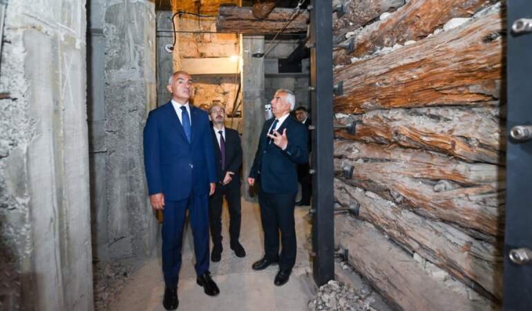 UNESCO Mirası Gordion’da yeni kazı: Kraliyet mezarına Ait 88 eser bulundu