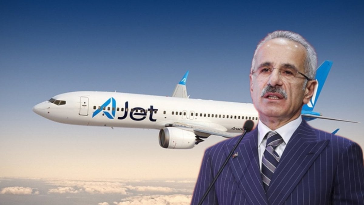 Bakan Uraloğlu açıkladı! Ajet artık o ülkeye de uçacak: 16 Haziran’da başlıyor