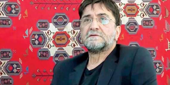 Yazar Nihat Genç entübe edildi