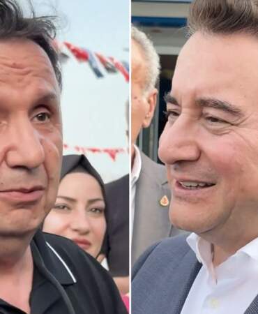 Babacan ile vatandaş arasında ‘altı sıfır’ diyaloğu