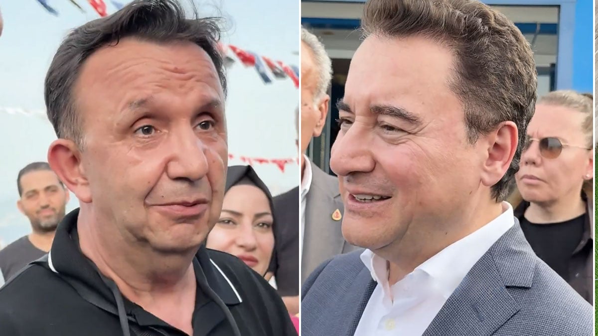 Babacan ile vatandaş arasında ‘altı sıfır’ diyaloğu