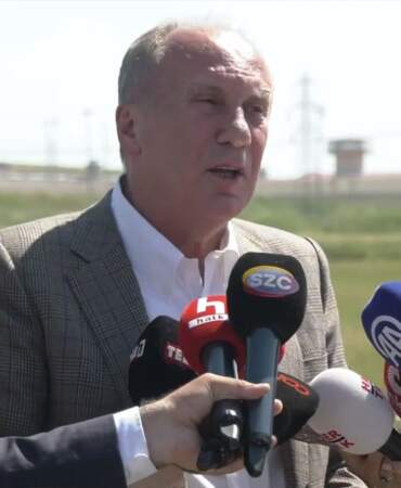 İnce’den İmamoğlu’na ziyaret: Bu davaların hiçbir inandırıcılığı yoktur
