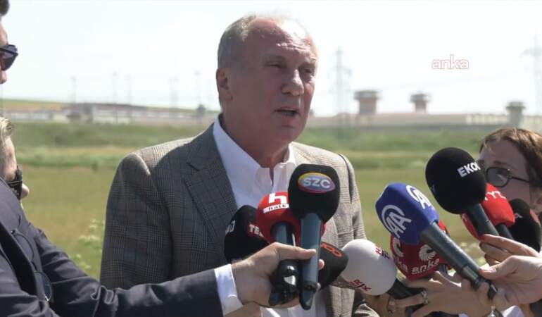İnce’den İmamoğlu’na ziyaret: Bu davaların hiçbir inandırıcılığı yoktur
