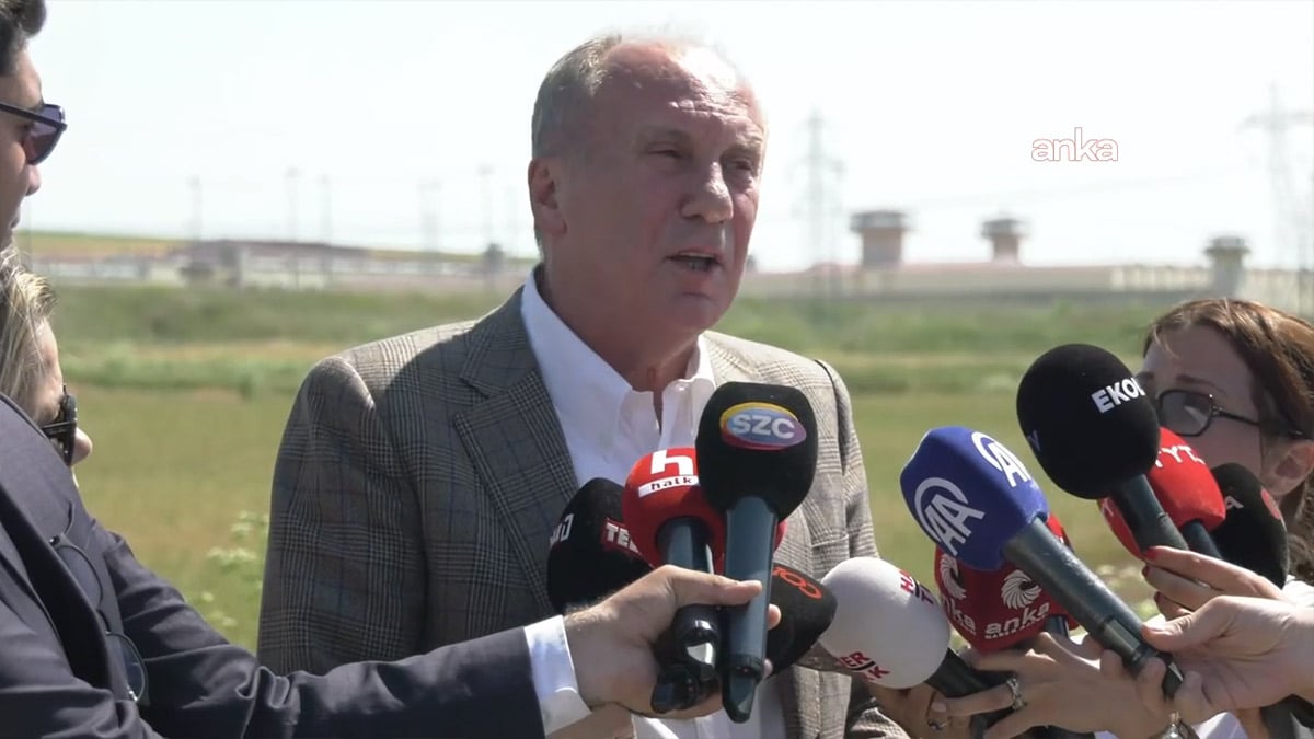 İnce’den İmamoğlu’na ziyaret: Bu davaların hiçbir inandırıcılığı yoktur