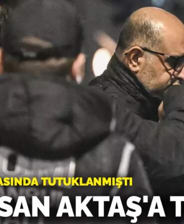 İBB soruşturmasında tutuklanmıştı! Aziz İhsan Aktaş’a tahliye