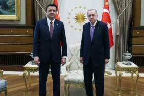 Erdoğan, Arıkan ile görüştü