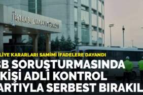 İBB soruşturmasında dokuz kişi adli kontrol şartıyla serbest bırakıldı