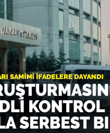 İBB soruşturmasında dokuz kişi adli kontrol şartıyla serbest bırakıldı