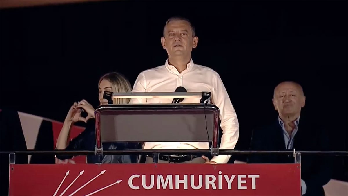 Özel’den Gaziosmanpaşa’da iktidara tepki: Belediye gasp edilirse bu bir darbedir