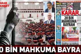 20 bin mahkuma bayram