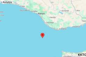 Akdeniz’de 4,2 büyüklüğünde deprem