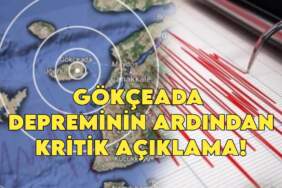 Gökçeada’da 4.8’lik deprem! Uzmanlardan kritik Marmara uyarısı: “1912’deki stres transferi sürüyor!”