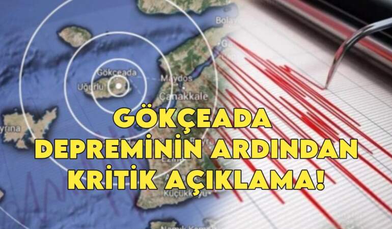 Gökçeada’da 4.8’lik deprem! Uzmanlardan kritik Marmara uyarısı: “1912’deki stres transferi sürüyor!”