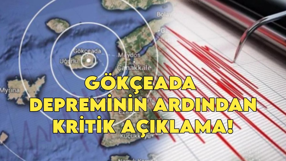 Gökçeada’da 4.8’lik deprem! Uzmanlardan kritik Marmara uyarısı: “1912’deki stres transferi sürüyor!”