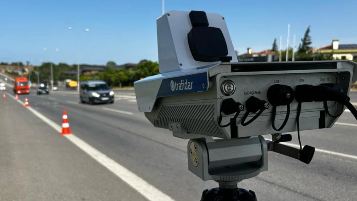 Yeni radar sistemi devrede: 5 günde yarım milyon lira ceza kesildi
