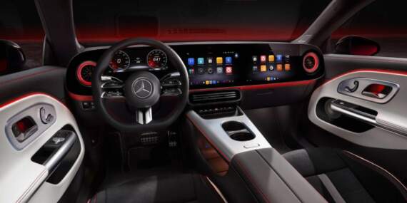 Mercedes tarih yazıyor! Tek şarjla neredeyse İstanbul-Kars gidecek elektrikli CLA üretime girdi: İşte çok ucuz o fiyatı
