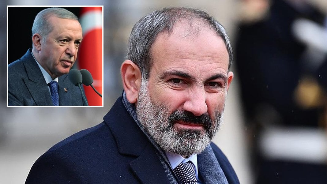 Paşinyan’dan Erdoğan’a bayram telefonu