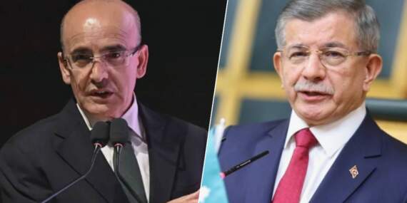 Davutoğlu’ndan Şimşek’e: Enflasyonda başarı değil enkaz var