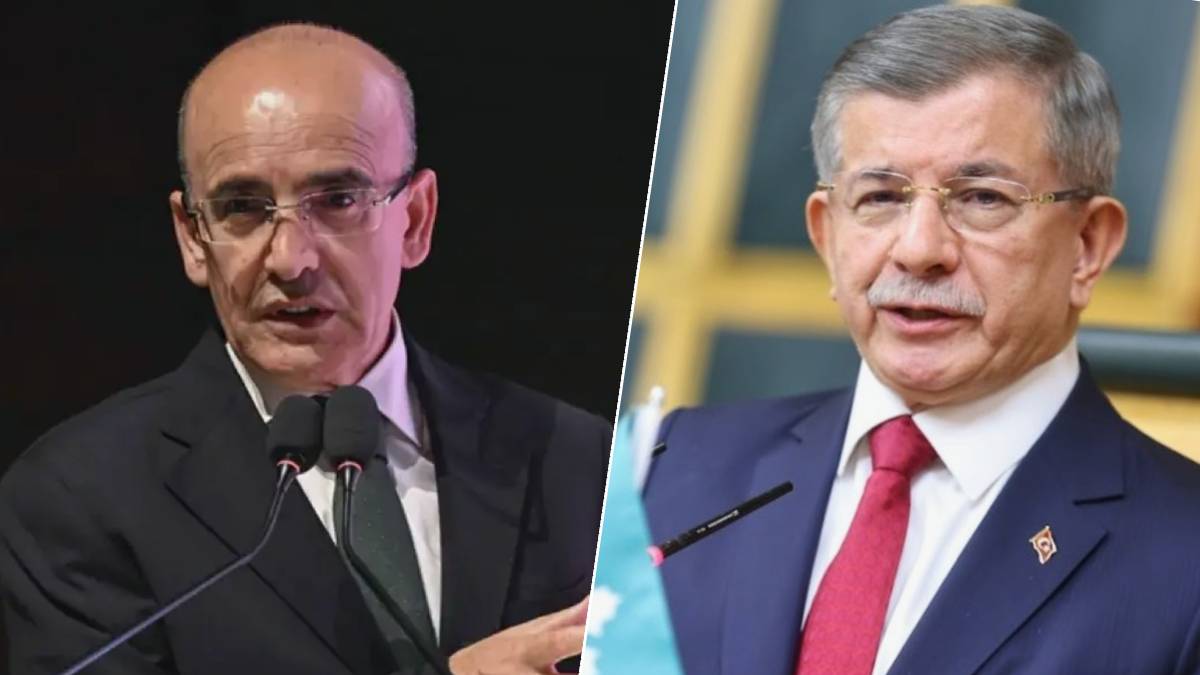Davutoğlu’ndan Şimşek’e: Enflasyonda başarı değil enkaz var