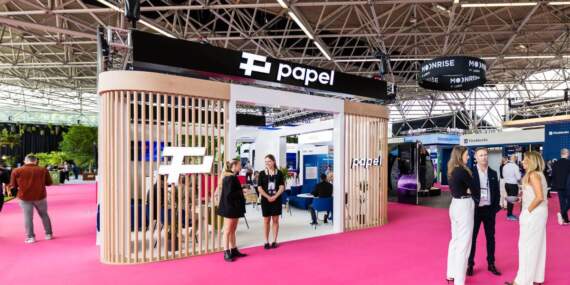 Papel, Avrupa’nın en büyük fintek etkinliği Money 20/20 Europe’ta yerini aldı